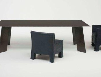 Стол обеденный из массива дерева Flat, Baxter