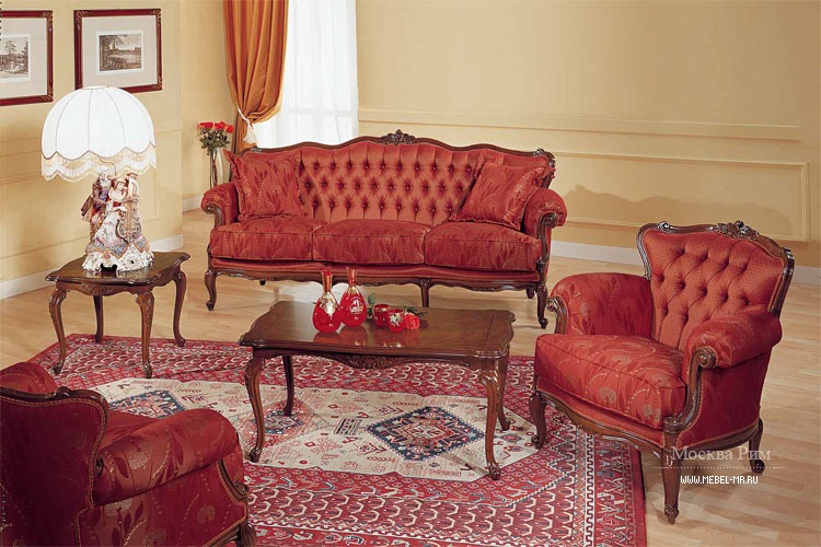 Гостиная (гарнитур для гостиной), Mirandola Export