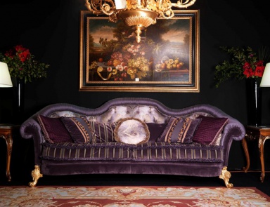 Диван двухместный на деревянном каркасе, Cantaluppi