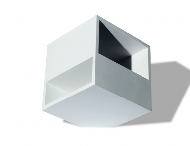 Газетница с корпусом из ППУ Cube, Arketipo