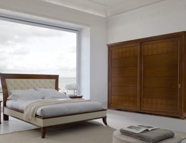 Шкаф платяной на каркасе из массива тополя 9094, Bruno Piombini