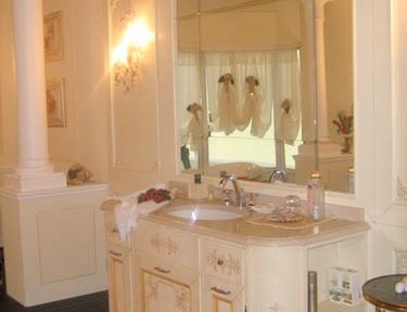 Тумба под раковину с корпусом из массива древесины Bagno 5, Arcari