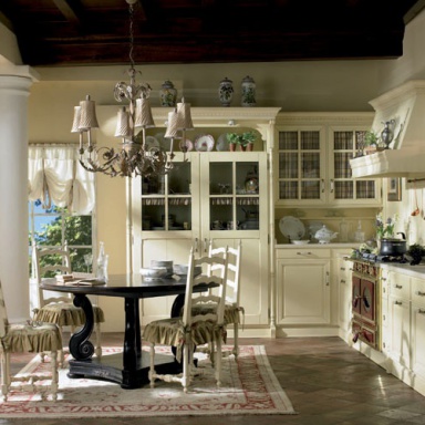 Кухня (гарнитур для кухни) Cottage 5