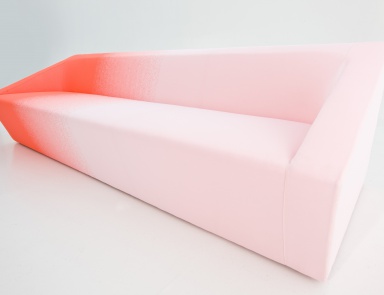 Трехместный диван Blur Sofa, Moroso