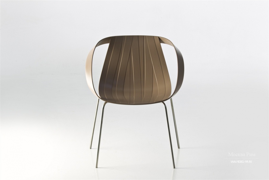 Стул с подлокотниками, Impossible Wood - Moroso