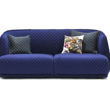 Трехместный или двухместный диван Redondo Sofa, Moroso