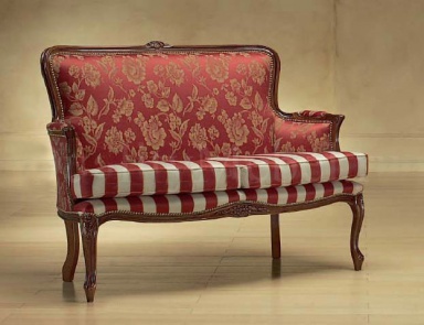 Двухместный диван на фигурных ножках, Morello Gianpaolo