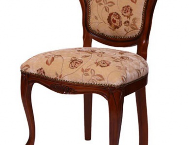 Деревянный стул в текстильной обивке, Moroso