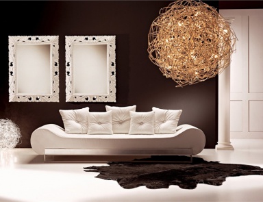 Настенное зеркало Romance, Rattan Wood