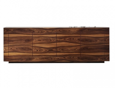 Тумба с корпусом из дерева Shiny, Rattan Wood