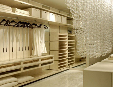 Гардероб с каркасом из мелинина Walk-in closet, Besana