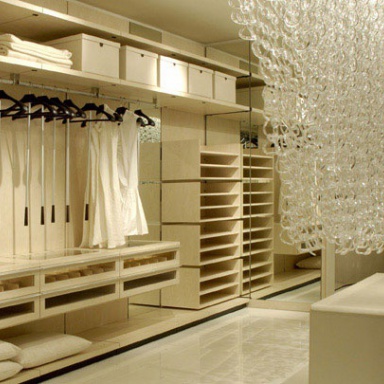Гардероб Walk-in closet