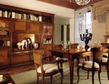 Столовая на каркасе из массива дерева 449 / 5006 / 5007 / 404 / 5001 / 5008, BTC