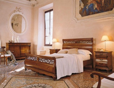 Спальня на каркасе из массива дерева 5005 / 5195 / 5196, BTC