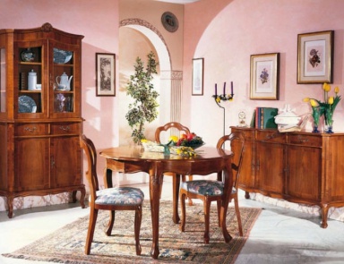 Столовая на каркасе из массива дерева 5019 / 207/S / 207/C / 5020 / 5021 / 5022, BTC