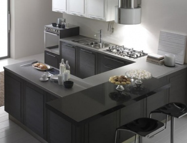 Кухня на каркасе из дерева Mediterranea, Berloni