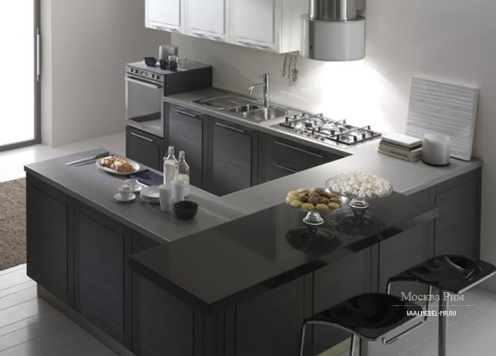 Кухня на каркасе из дерева Mediterranea, Berloni