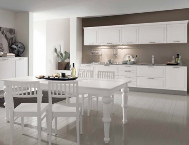 Кухня на каркасе из дерева Mediterranea, Berloni