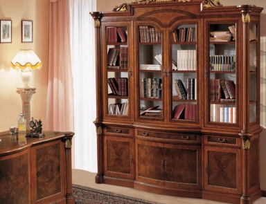 Шкаф книжный из ореха Firenze, Bianchini
