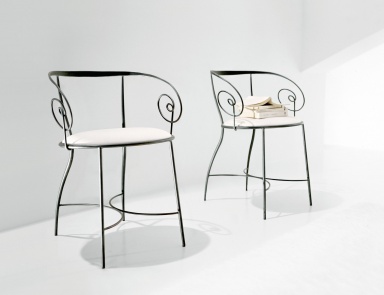 Стул с высокой спинкой, Ciacci (стул с подлокотниками)