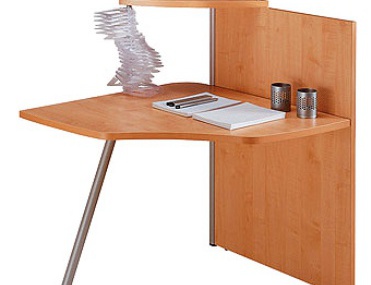 Стол письменный на каркасе из дерева Home office, Berloni