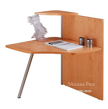 Стол письменный на каркасе из дерева Home office, Berloni