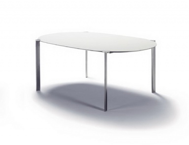 Обеденный стол на металлических ножках, Potocco