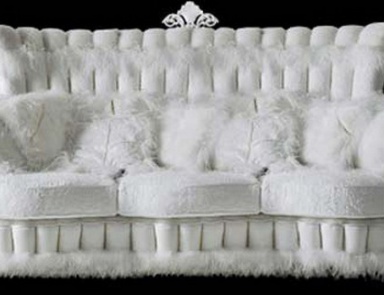 Трехместный диван с высокой спинкой, AltaModa