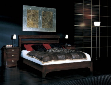 Спальня на каркасе из дерева 5080 / 5047, BTC