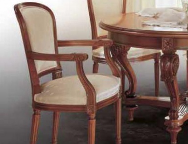 Кресло с закругленной спинкой, Angelo Cappellini