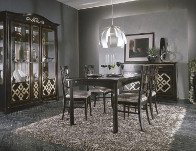 Столовая на каркасе из массива дерева 555BS / 557BS / 558BS / 559BS, BTC