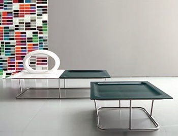 Журнальный столик Leaf low table, Living Divani