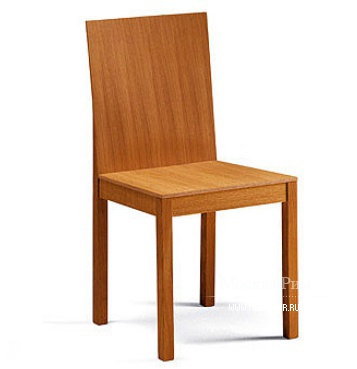 Стул на каркасе из дерева Madera, Berloni