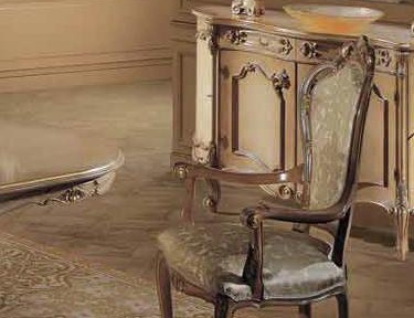 Кресло с подлокотниками, Angelo Cappellini