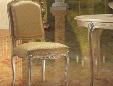 Стул в текстильной обивке, Angelo Cappellini