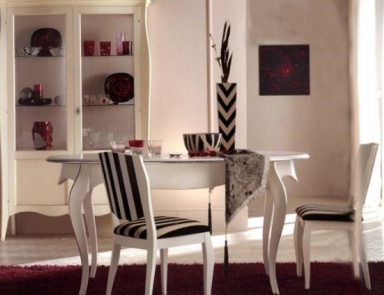 Столовая на каркасе из массива дерева 703/G / 716/G / 701/G, BTC