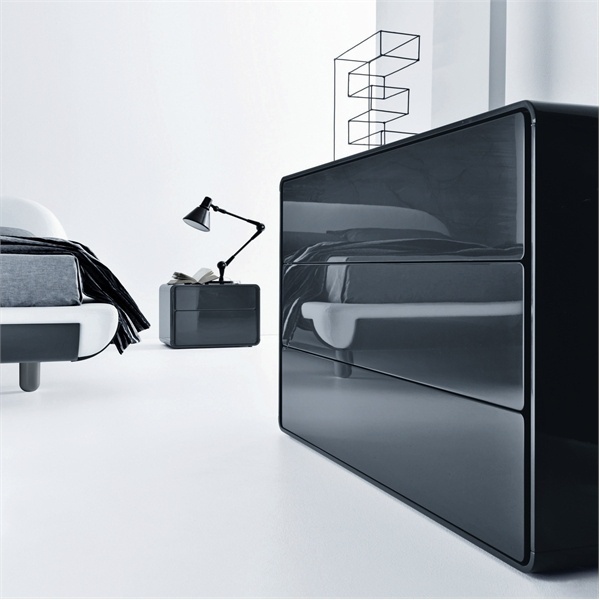Комод с закругленными углами, Ice Dresser – Presotto