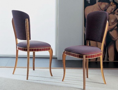 Стул в текстильной обивке, Annibale Colombo