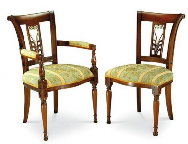 Стул в текстильной обивке, Bakokko