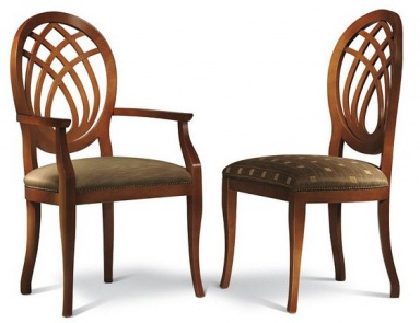 Стул с закругленной спинкой, Bakokko