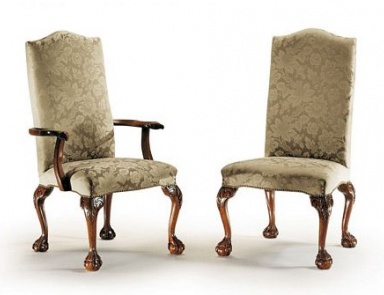 Стул в текстильной обивке, Bakokko