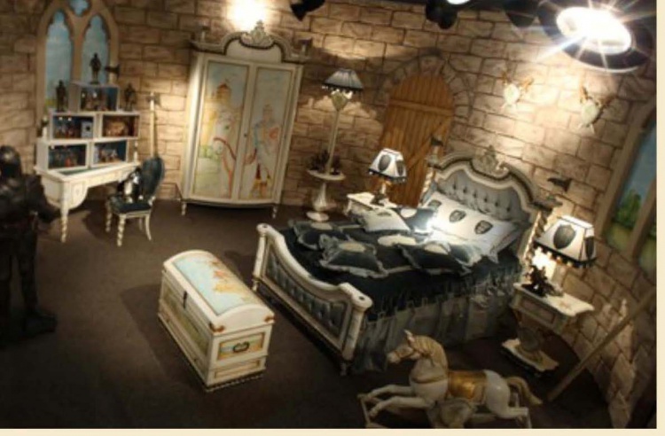 Спальня (гарнитур для спальни), Riva Mobili d'Arte