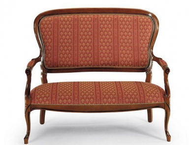 Двухместный диван с высокой спинкой, Bakokko