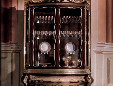 Витрина с распашными дверцами и выдвижными ящиками, Bakokko