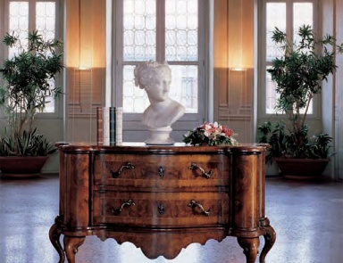 Комод на высоких ножках, Bakokko