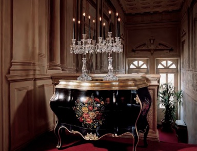 Комод на фигурных ножках, Bakokko