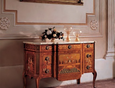 Комод на высоких ножках, Bakokko