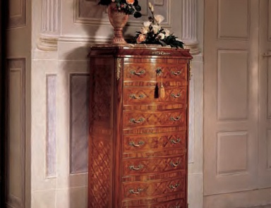 Высокий комод с выдвижными ящиками, Bakokko