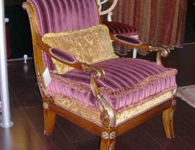 Кресло с подлокотниками, Bianchini