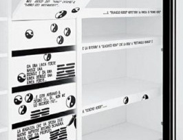 Шкаф дизайнерский - Capo D' Opera